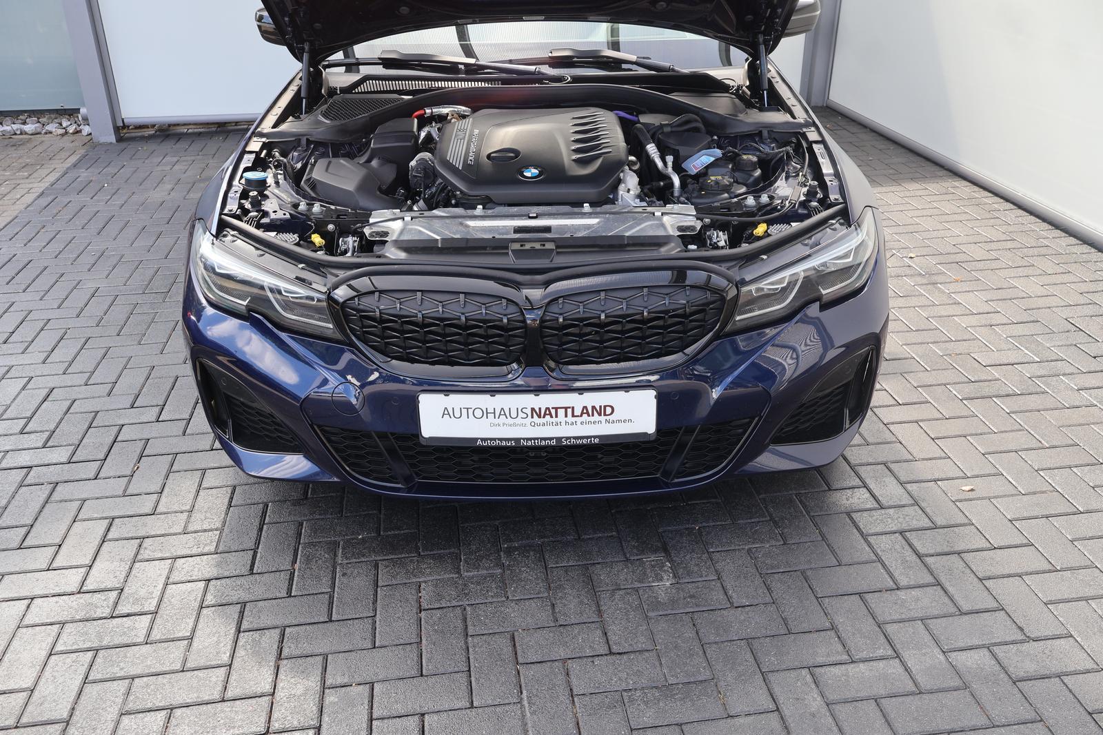 BMW M340 d xDrive Touring Shadow AHK Laser RFK