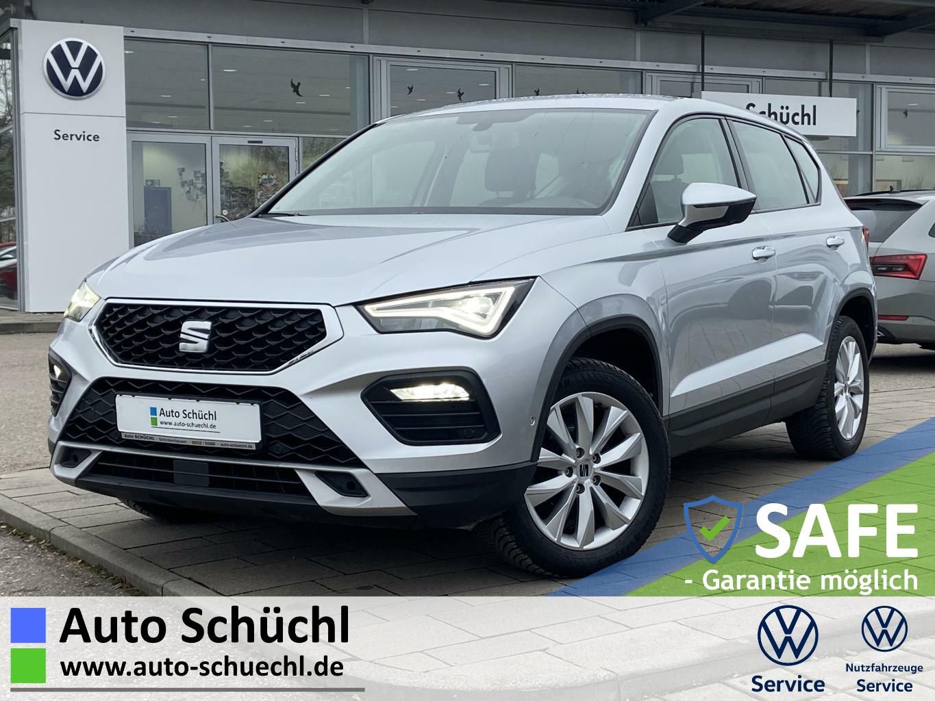 SEAT Ateca 2.0 TDI DSG 4-DRIVE Style NAVI-PRO+LED+PAR