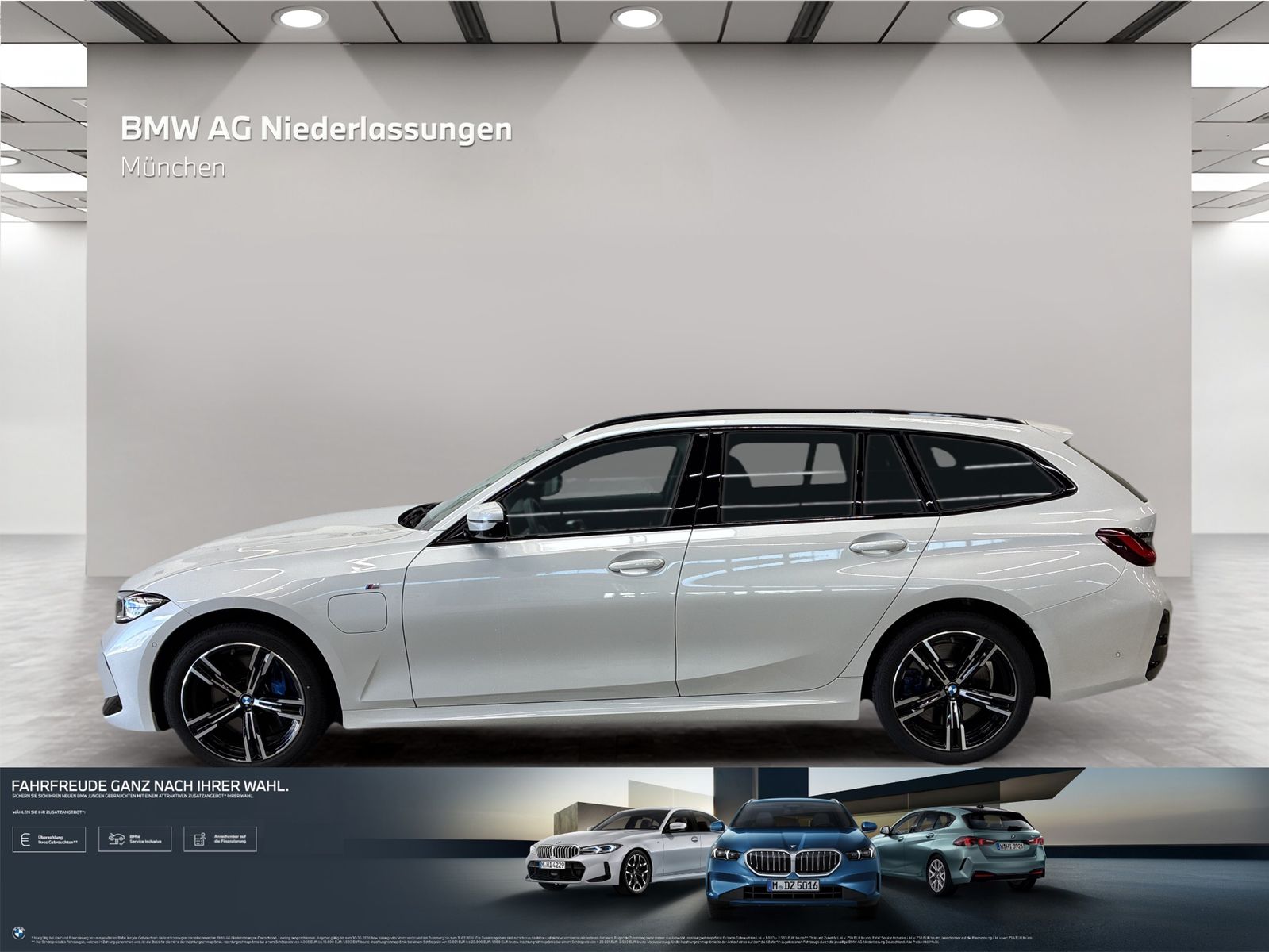 BMW 330e Touring M Sport AHK Harman K Kamera LED foto 2