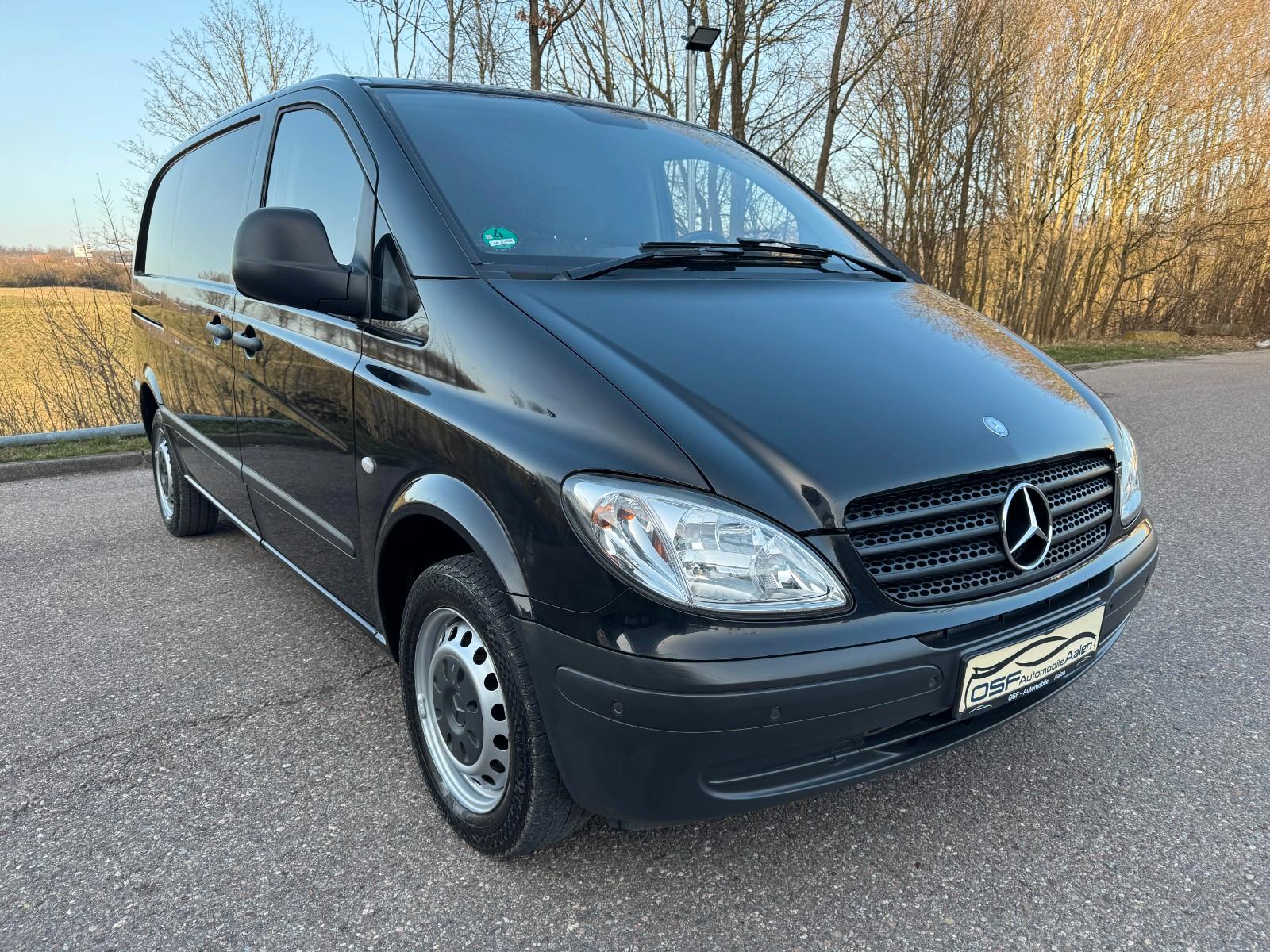 Mercedes-Benz Vito 109 CDI Bestattungswagen / Leichenwagen