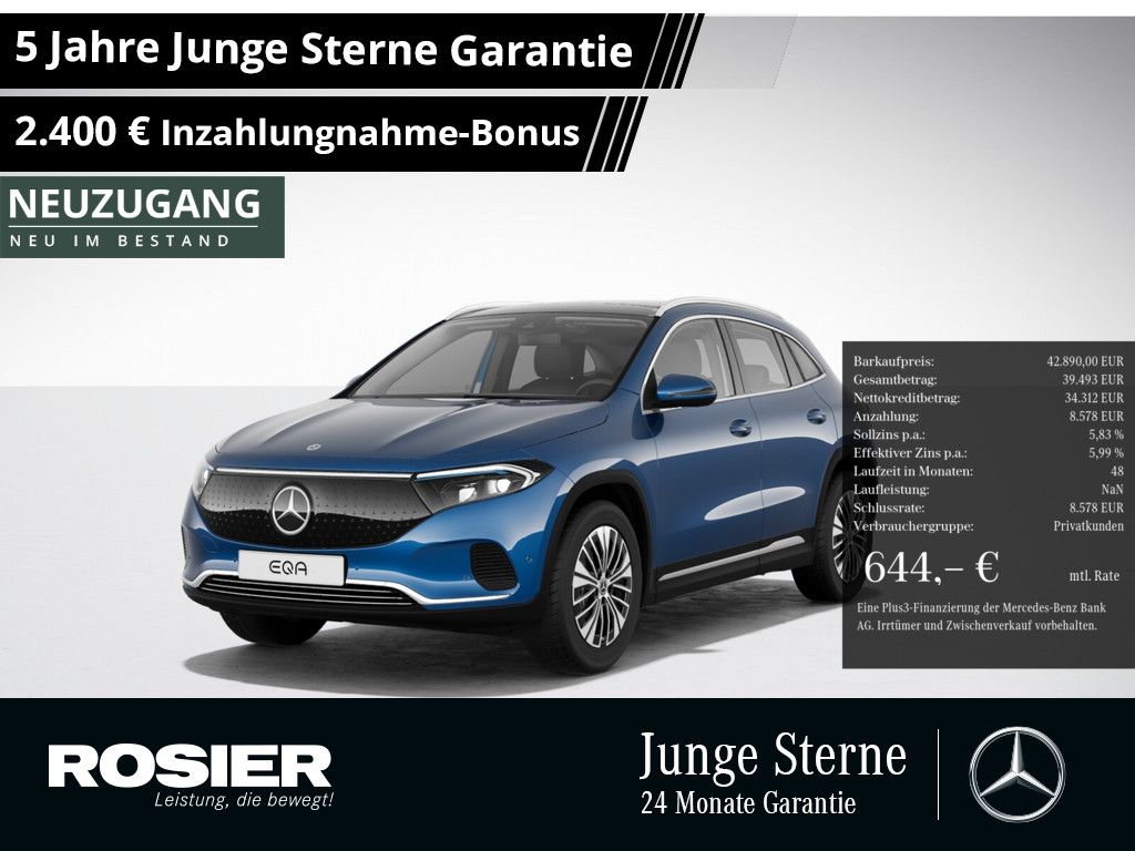 Mercedes-Benz EQA