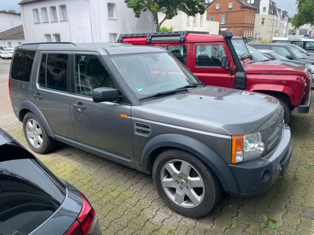 Land Rover Discovery V6 TD HSE *7-Sitzer*Navi*Leder*Voll