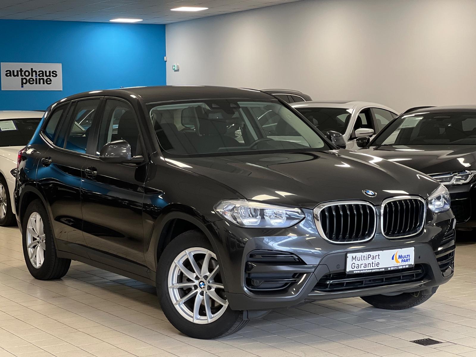 BMW X3 xDrive 20d Aut/Navi/Brems&DriveAssist/WLAN