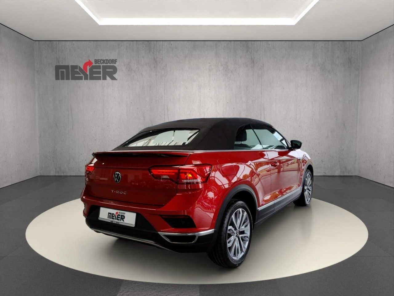 T-Roc Cabriolet ACTIVE 1.5 TSI DSG Klima Navi