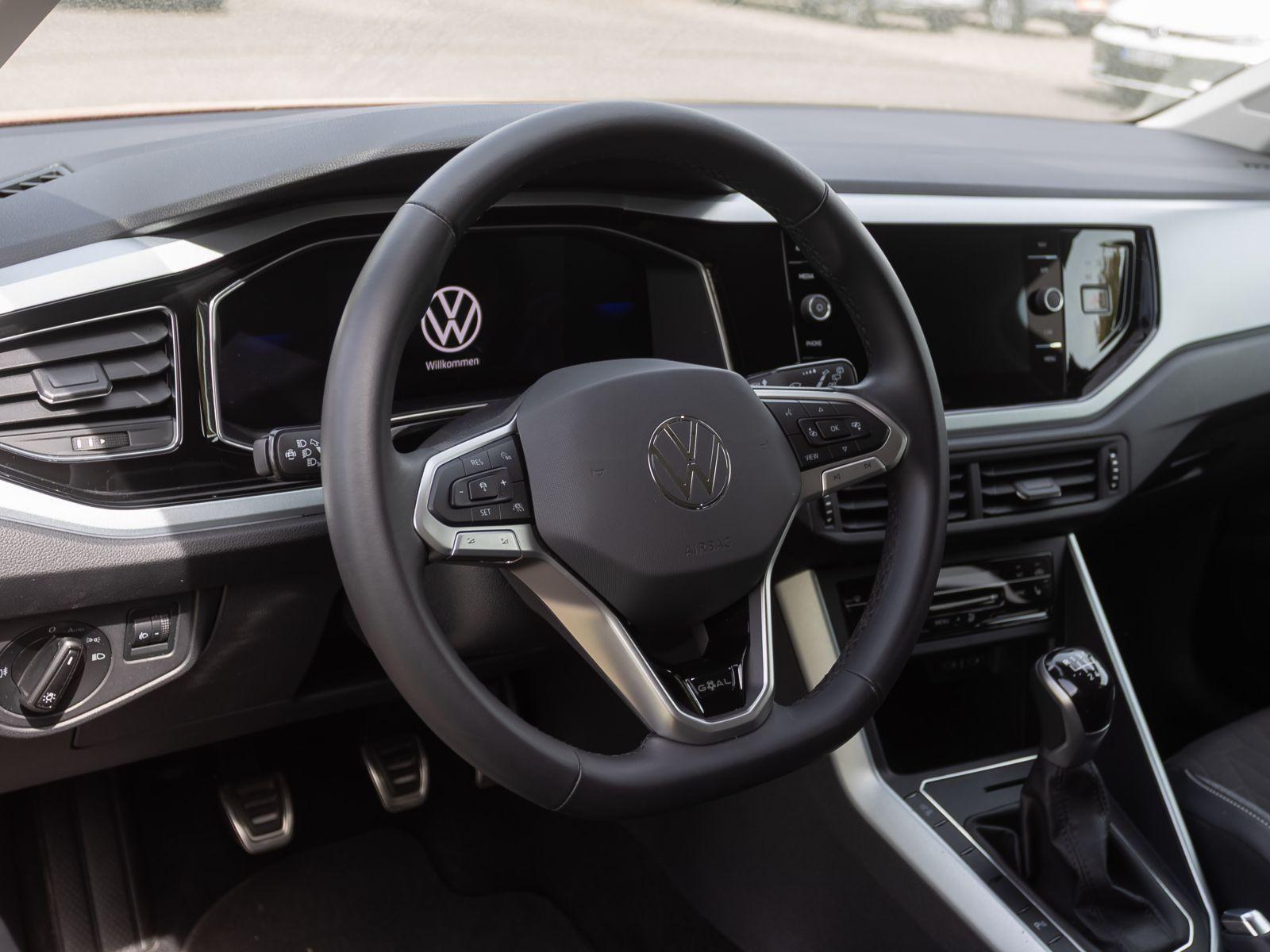Volkswagen Taigo 1.0TSI Goal Navi LED ACC Carplay EPH, миниатюра 8