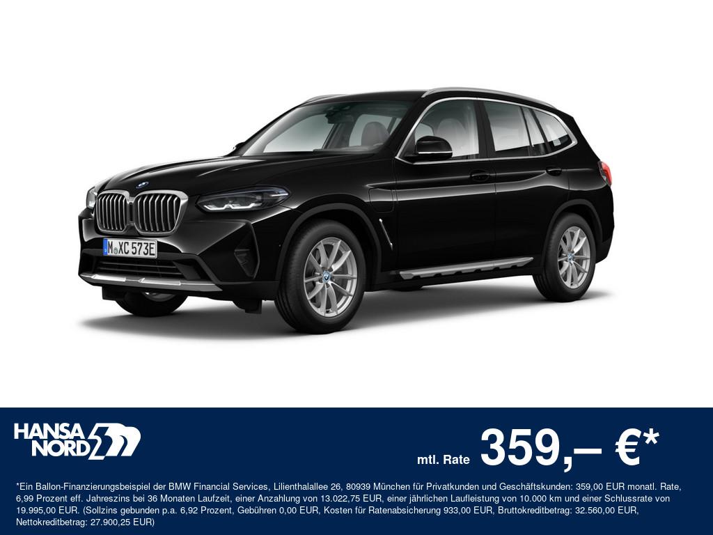 BMW X3 xDrive30e HYBRID LED NAVI HUD KAMERA PDC 18"