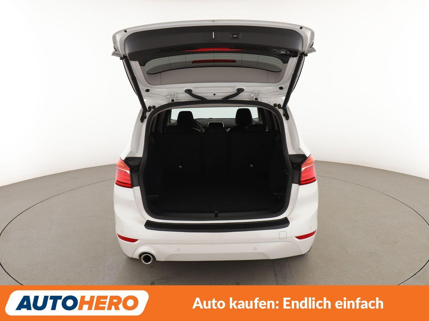 BMW 218 Gran Tourer 218i Gran Tourer Advantage Aut.*NAVI*PDC*SHZ*, миниатюра 15