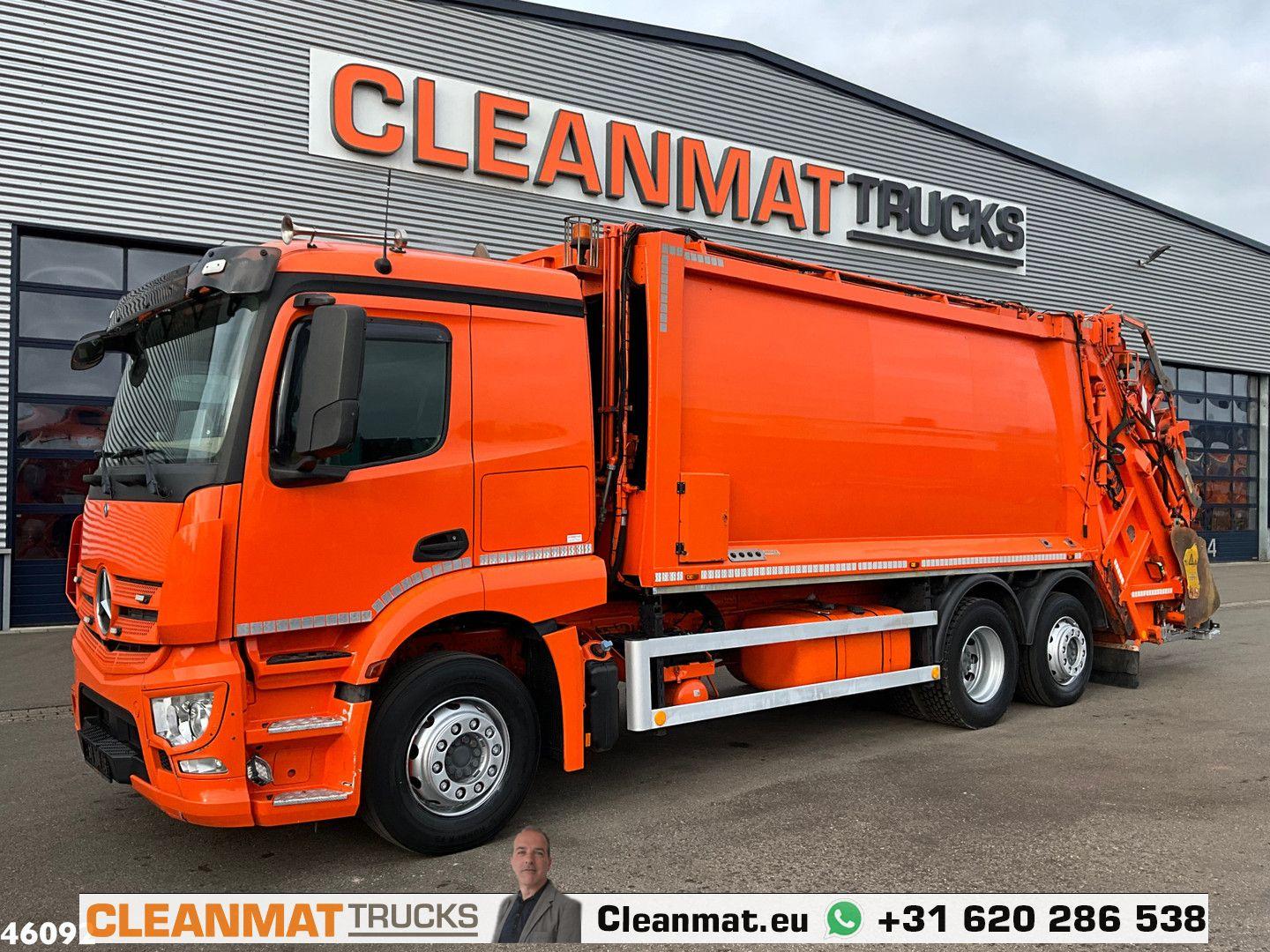 Mercedes-Benz Actros 2633 Euro 6 VDK 22m³