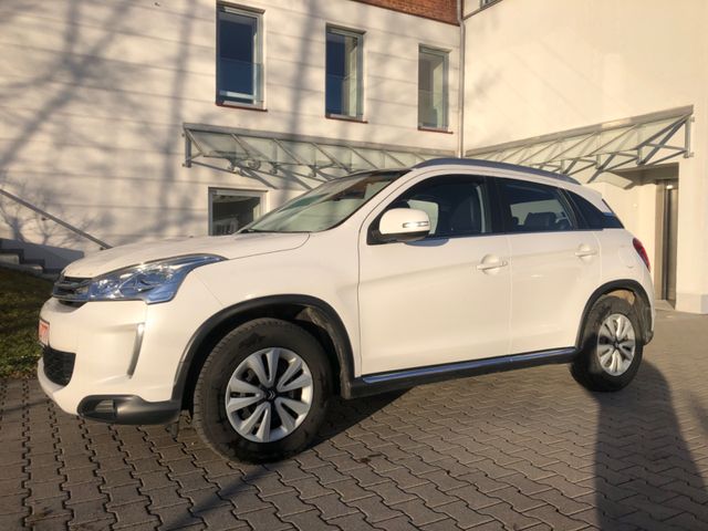 Citroën C4Aircross PANO TEILLEDER SHZ AHK EURO6 TÜV 2/27