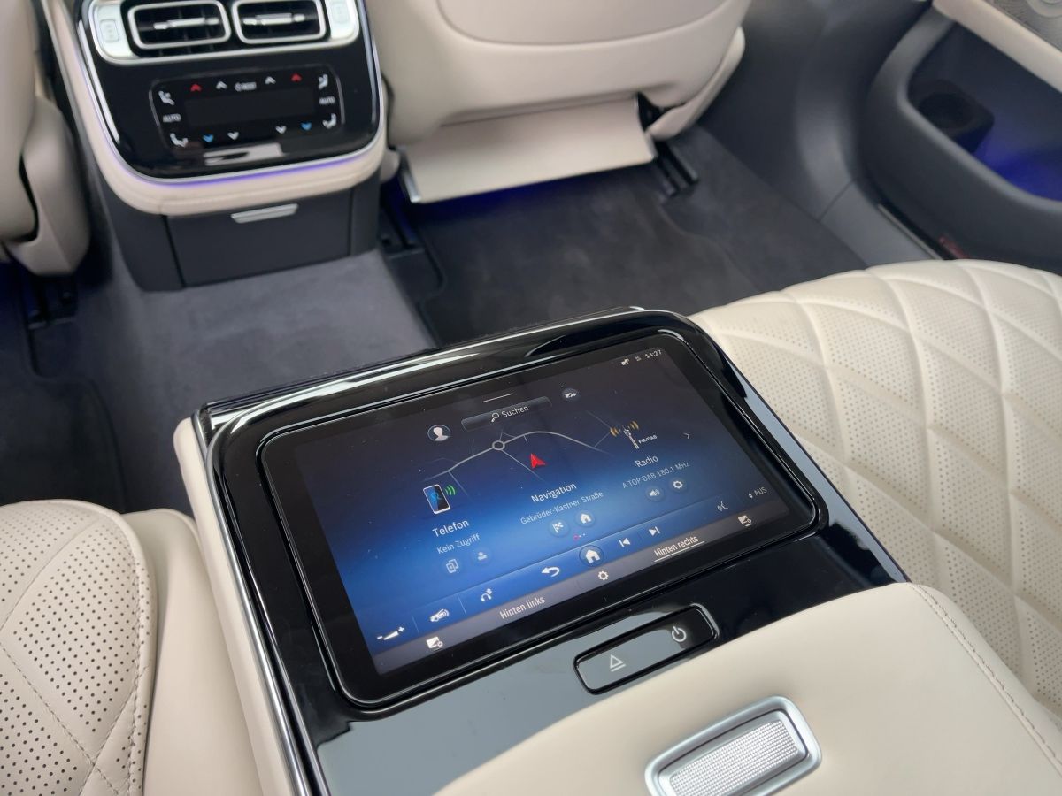 Fahrzeugabbildung Mercedes-Benz S 450 d 4M lang AMG/Chauffeur/Fond-Ent./Pano