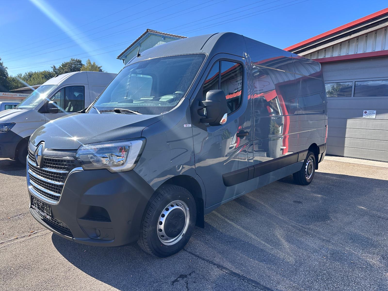 Renault Master L2H2 STANDHEIZUNG KLIMA AHK 1.HAND AUTOM.