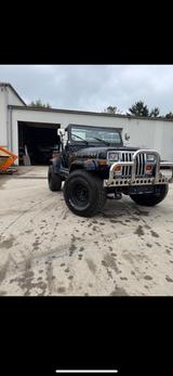 Jeep Wrangler - gebrauchte Jeep Wrangler aus dem Jahr 1992