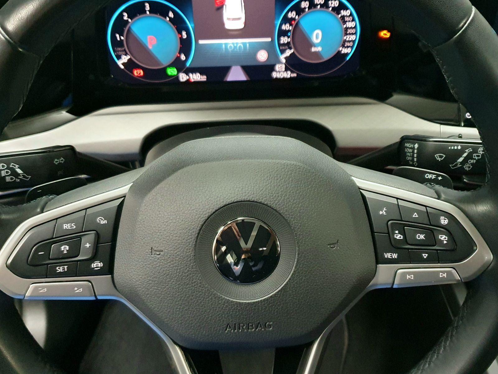 Volkswagen Golf VIII Variant Life 2.0TDI DSG AHK/ACC/Navi, миниатюра 21