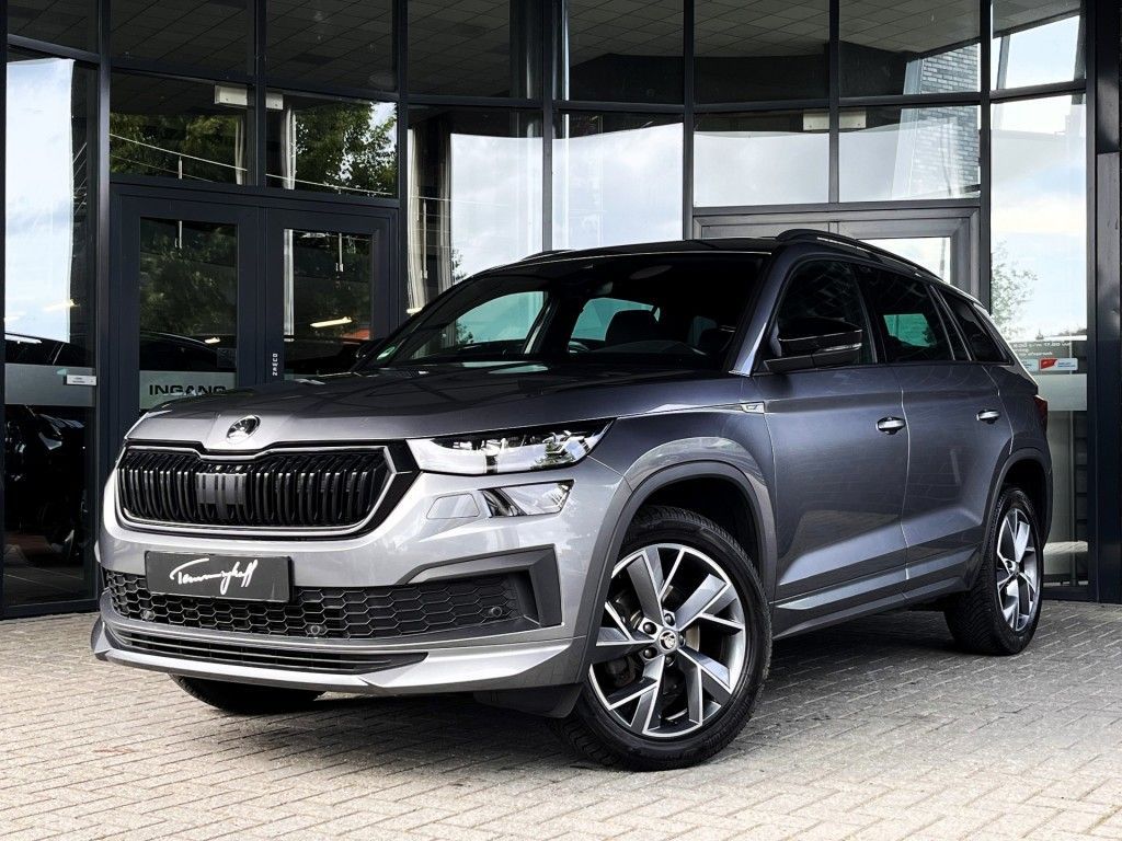 Skoda Kodiaq 1.5 TSI DSG 7 PERS. - SPORTLINE - PANO -
