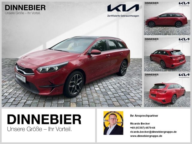 Kia cee'd Sporty Wagon  Spirit Glasdach+LED+Kamera