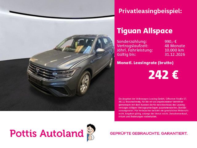 Volkswagen Tiguan Allspace 1.5 TSI DSG LIFE AHK NAVI SITZHZ