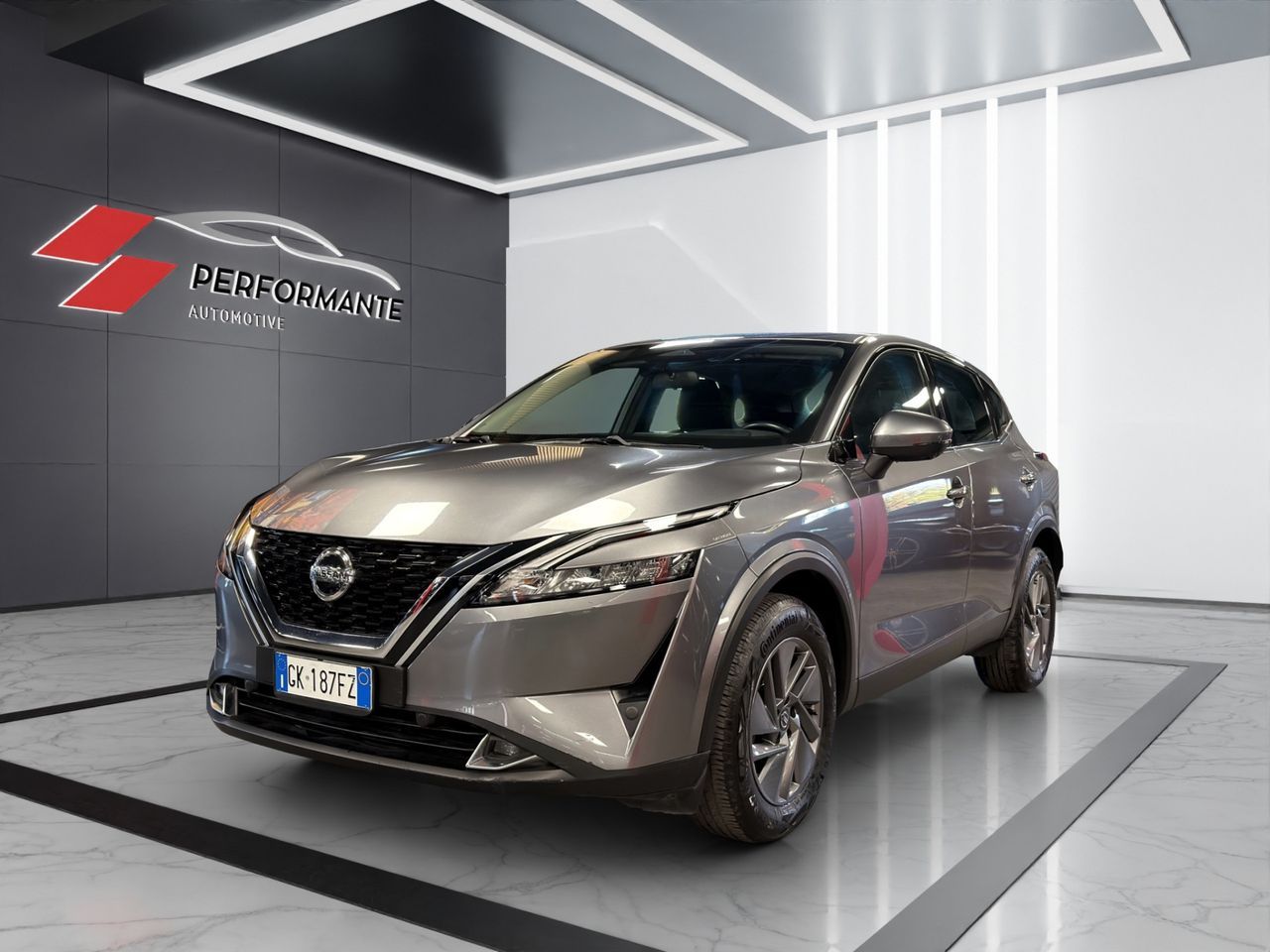Nissan Qashqai - 1