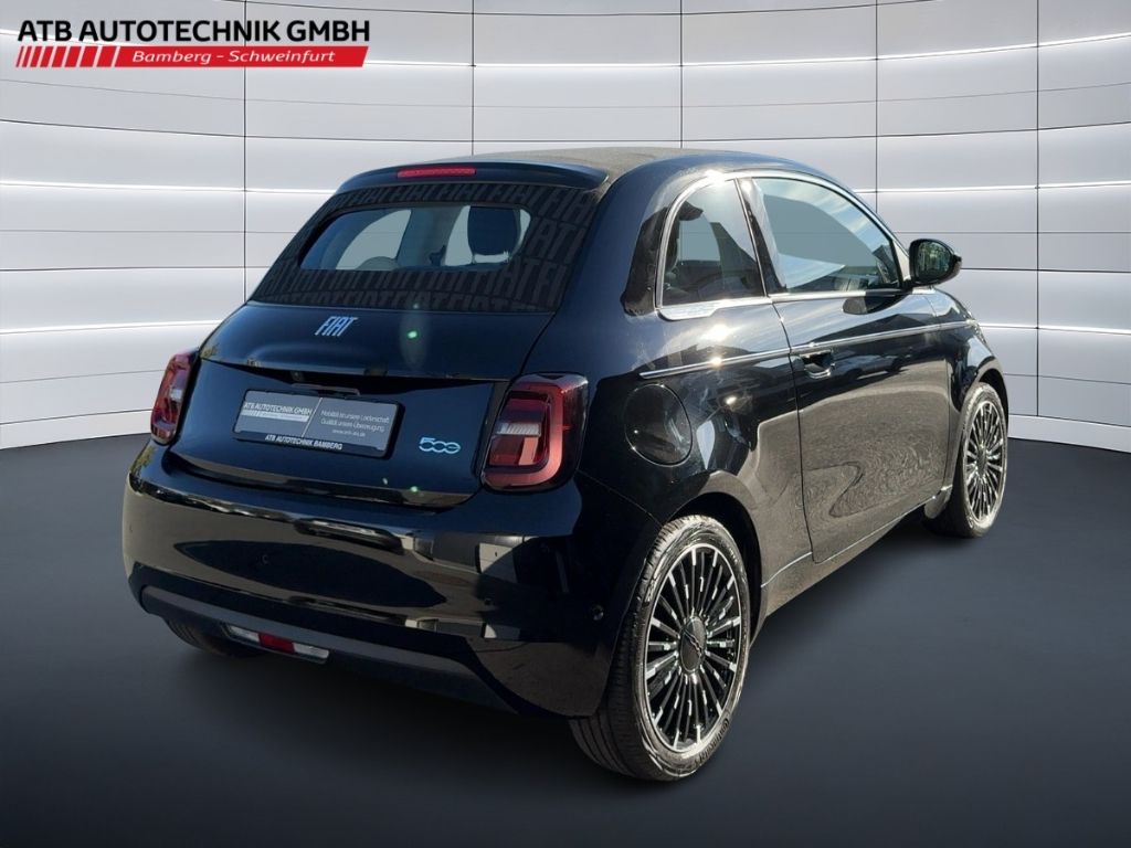 Fahrzeugabbildung Fiat 500 CABRIO LA PRIMA RÜCKFAHRKAMERA TOTWINKELASS