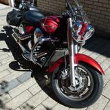Yamaha XVS 1300A, Midnight Star, sehr gut in Schuss - YAMAHA XVS 1300 A
