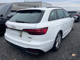 Audi A4 Avant 45 TFSI quattro S line LED/SHZ/Temp/Kam - Audi A4: Weiß, Kombi, Line