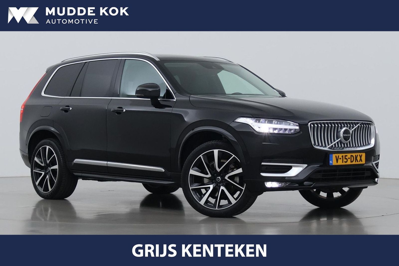 Volvo XC90 2.0 B5 AWD Inscription | GRIJS nummernschil