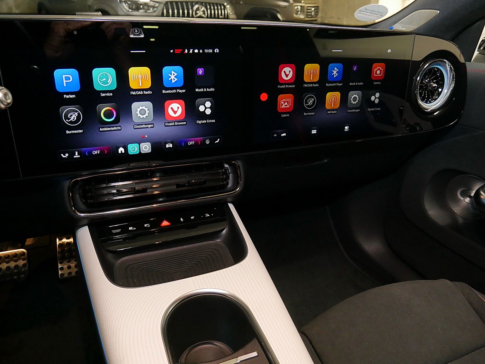 Mercedes-Benz CLA 220 4MATIC AMG neues Modell MBUX Superscreen foto 12
