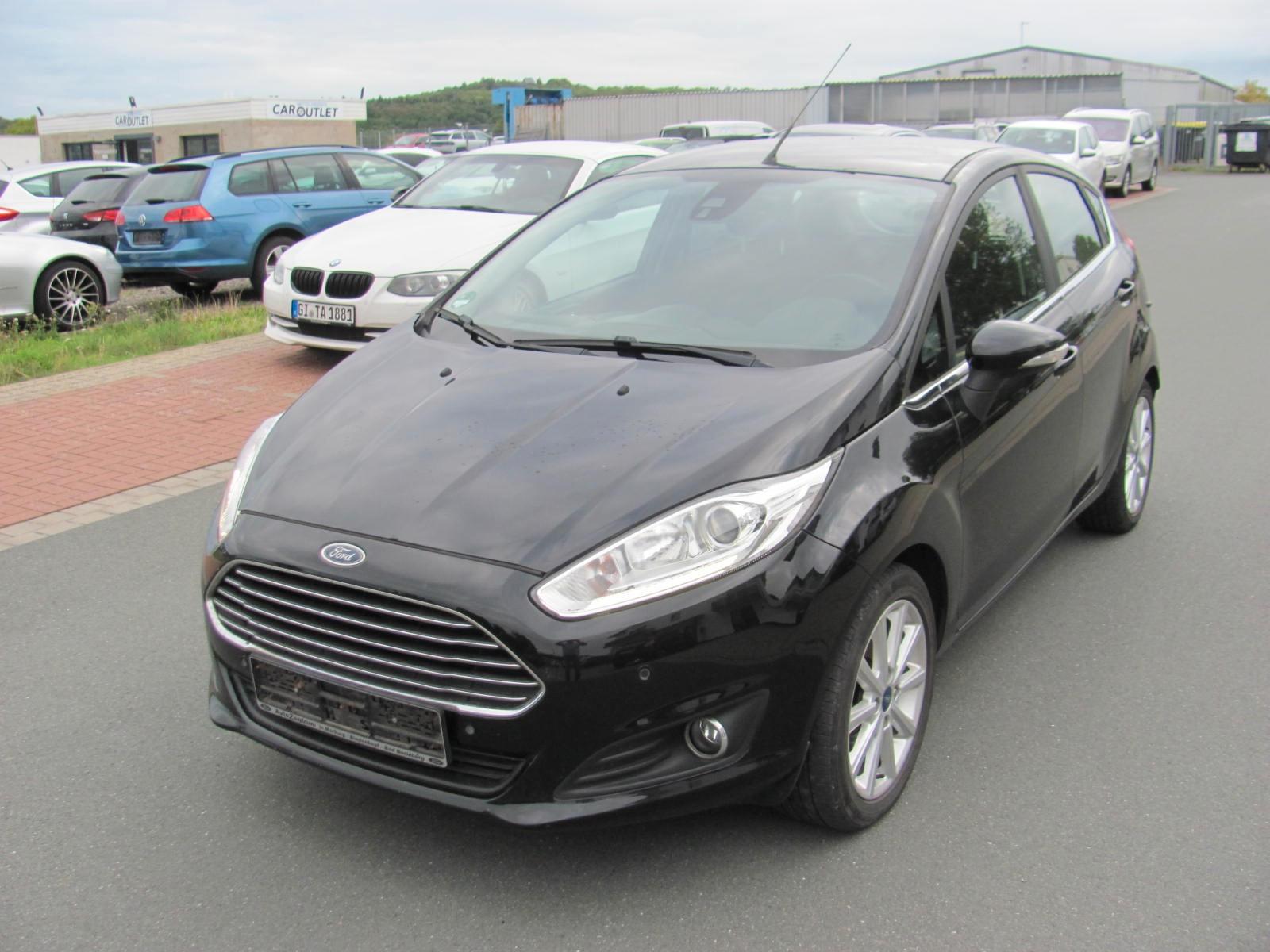 Ford Fiesta 1.0 EcoBoost Titanium