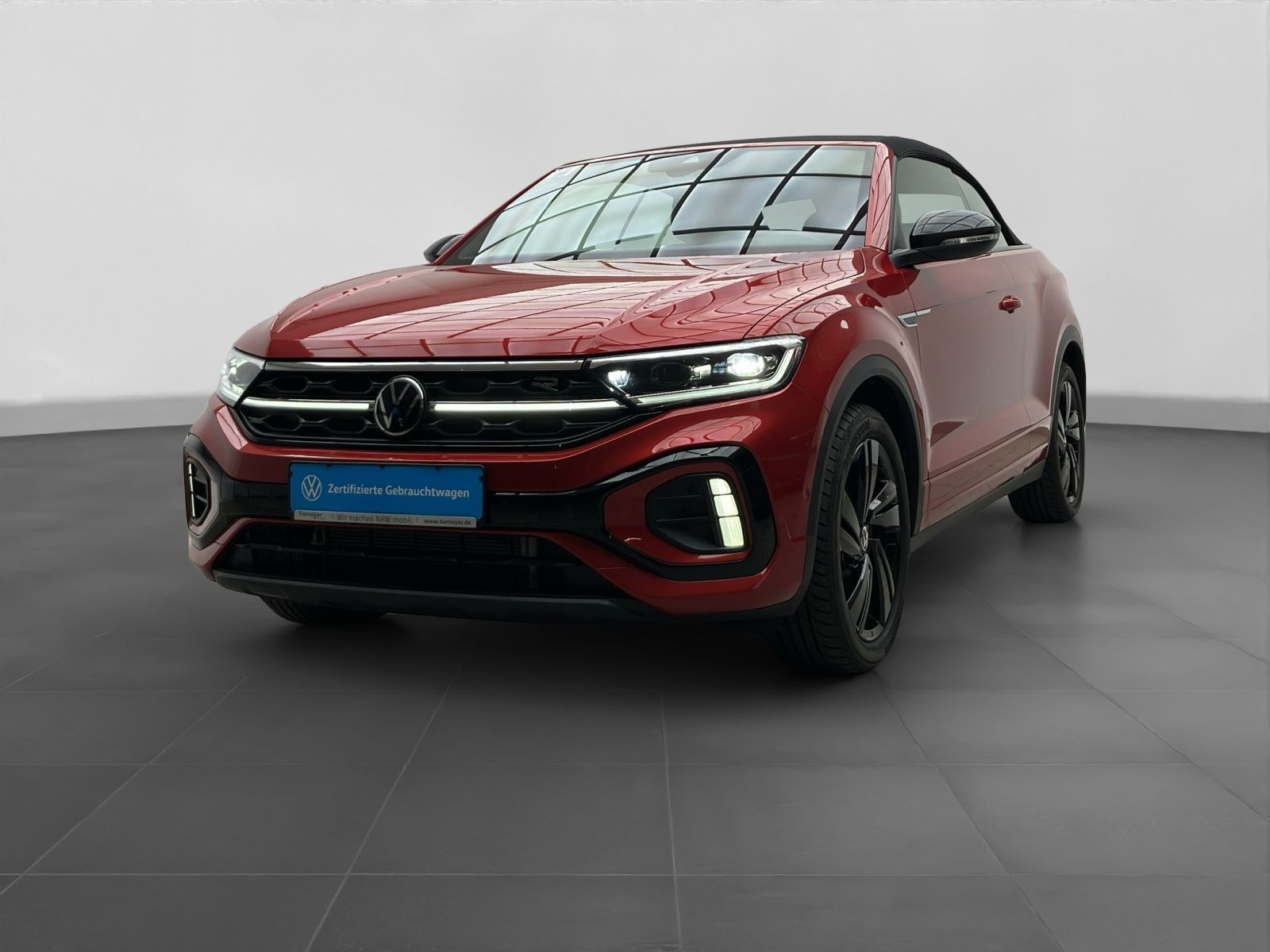 Volkswagen T-Roc Cabrio 1.5 TSI DSG R-LINE BLACK LEDER LM18 foto 2