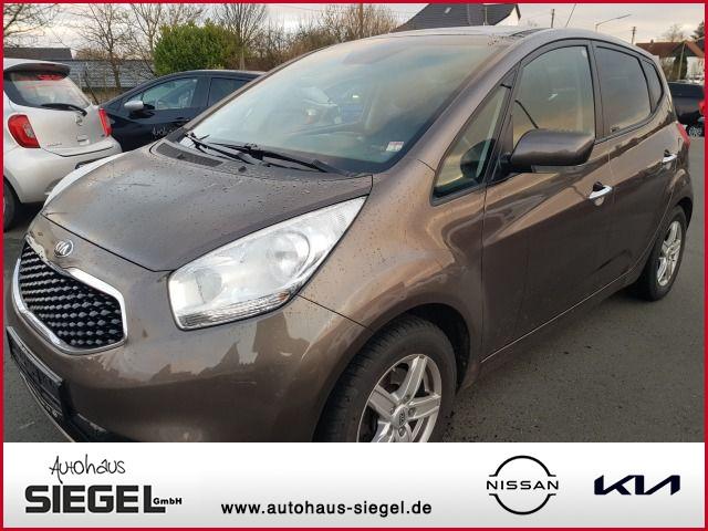Kia Venga Spirit Anhängerkupplung Sandbeige Met.