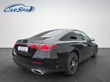 Mercedes-Benz E 300 de AMG Line Advanc/360°Kam/MBUX/NightPaket - Mercedes-Benz E 300 Hybrid (Diesel/Elektro): Schwarz, Lederlenkrad, Limousine