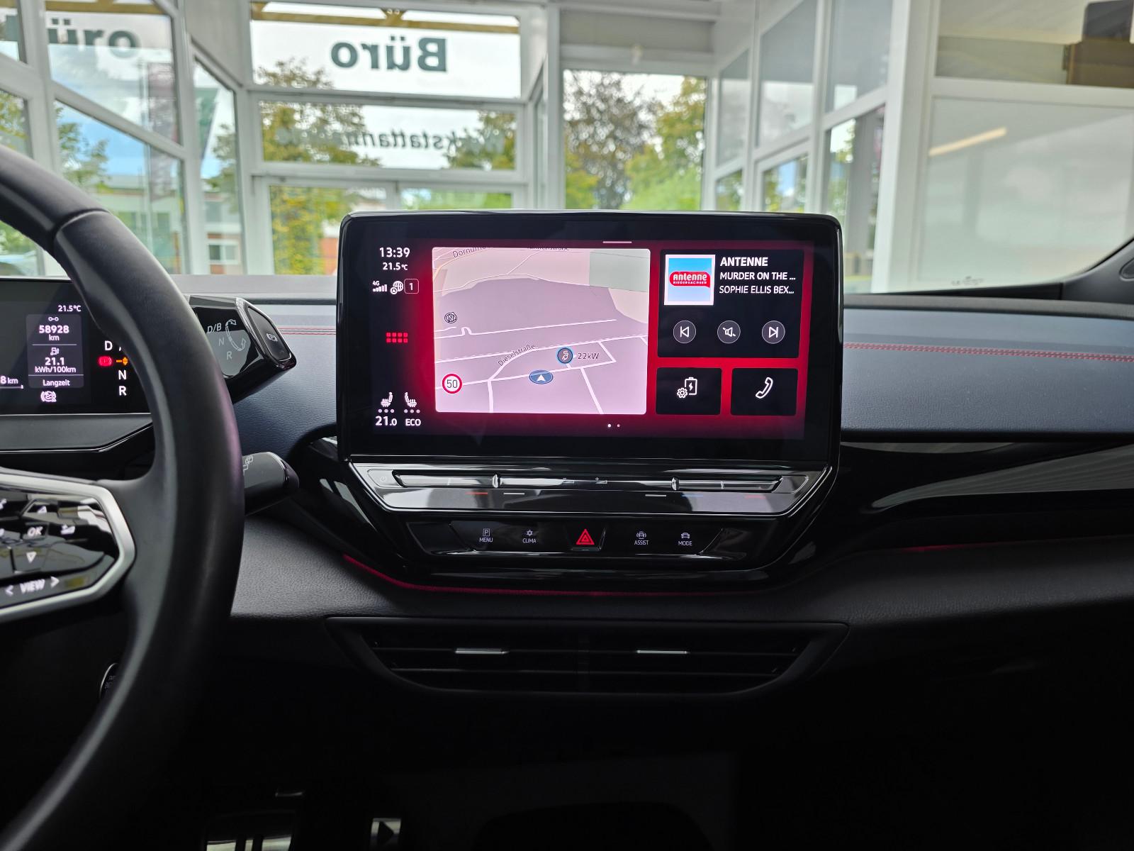 Volkswagen ID.4 GTX 220 kW 4Motion Wärmepumpe AHK Panorama, миниатюра 29