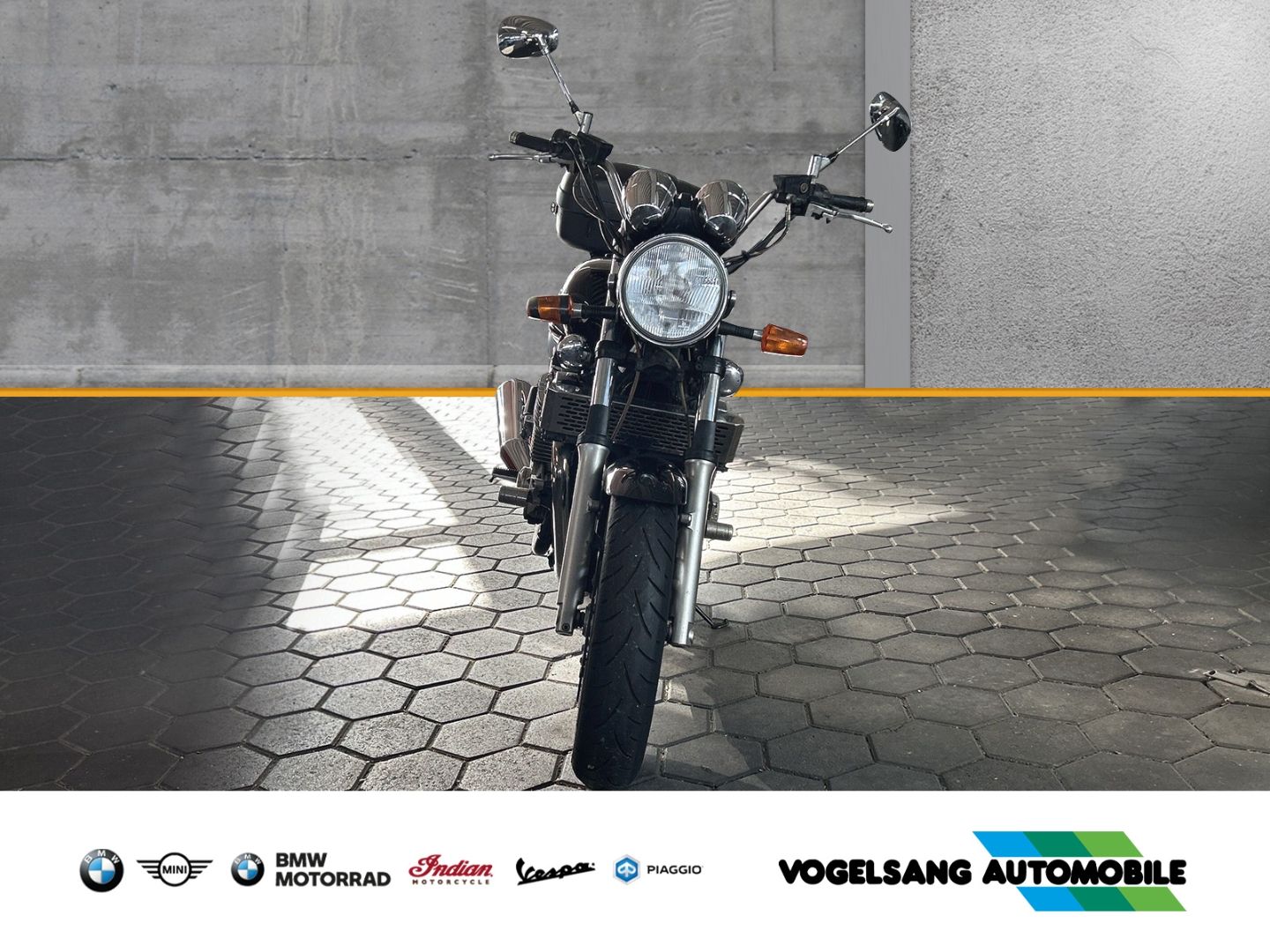 Fahrzeugabbildung Yamaha XJR 1300 Tankrucksack und Topcase inklusive