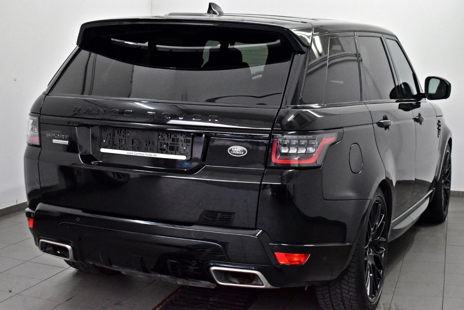 Fahrzeugabbildung Land Rover Range Rover Sport Dynamic HeadUp, BLACK EDITION