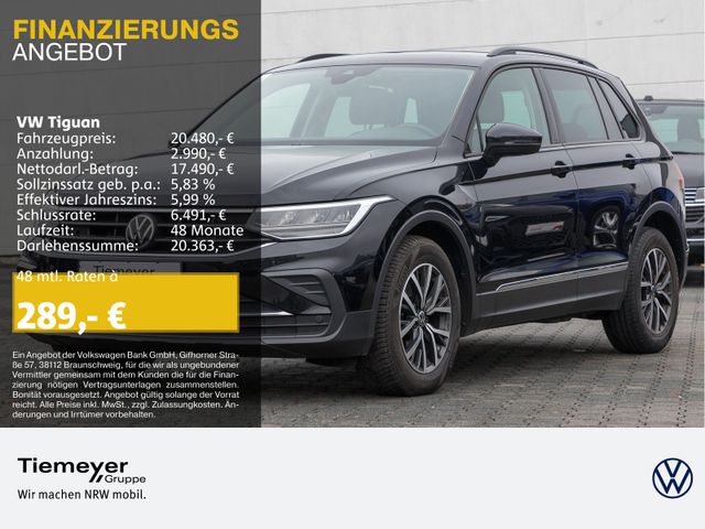 Volkswagen Tiguan 2.0 TDI LIFE AHK LED PRIVACY