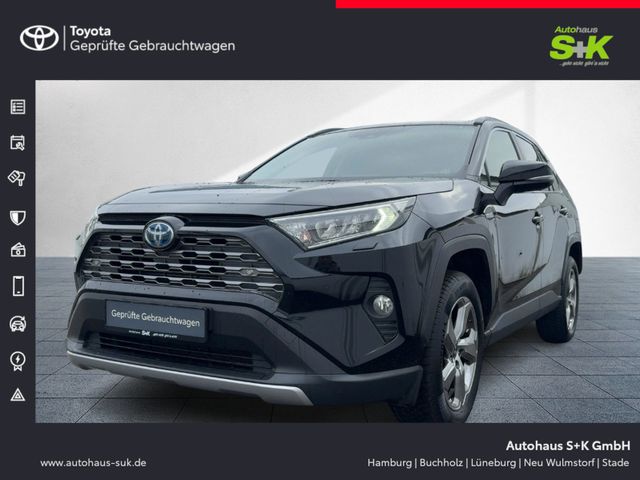 Toyota RAV 4 2.5 Hybrid Team Deutschland*CARPLAY+SAFETY