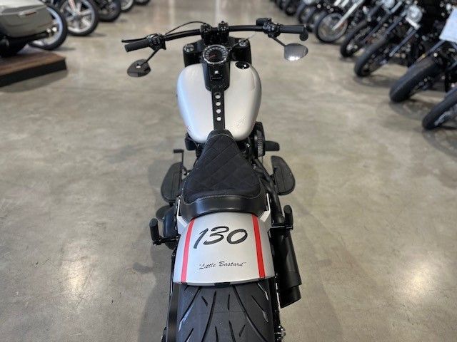 Fahrzeugabbildung Harley-Davidson FLFBS Fat Boy 114cui Custom Umbau Little Bastard