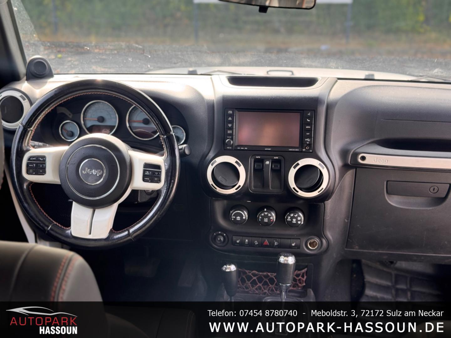 Jeep Wrangler 2.8 CRD Arctic | 200 ch | BVA | Hardtop + Softtop | Treuil | Chauffage stationnaire | GPS | Sièges chauffants