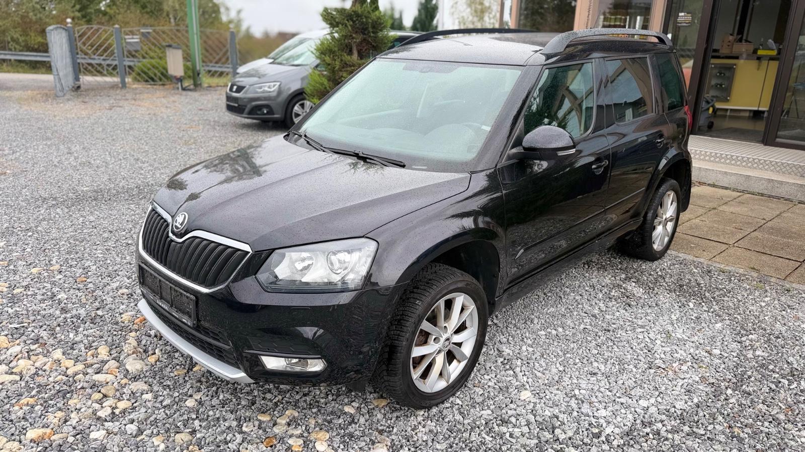 Skoda Yeti 2.0 TDI 4x4 DSG Elegance 140ch - 2 ème main - Pneus toutes saisons - Bi-xénon - Carnet entretien