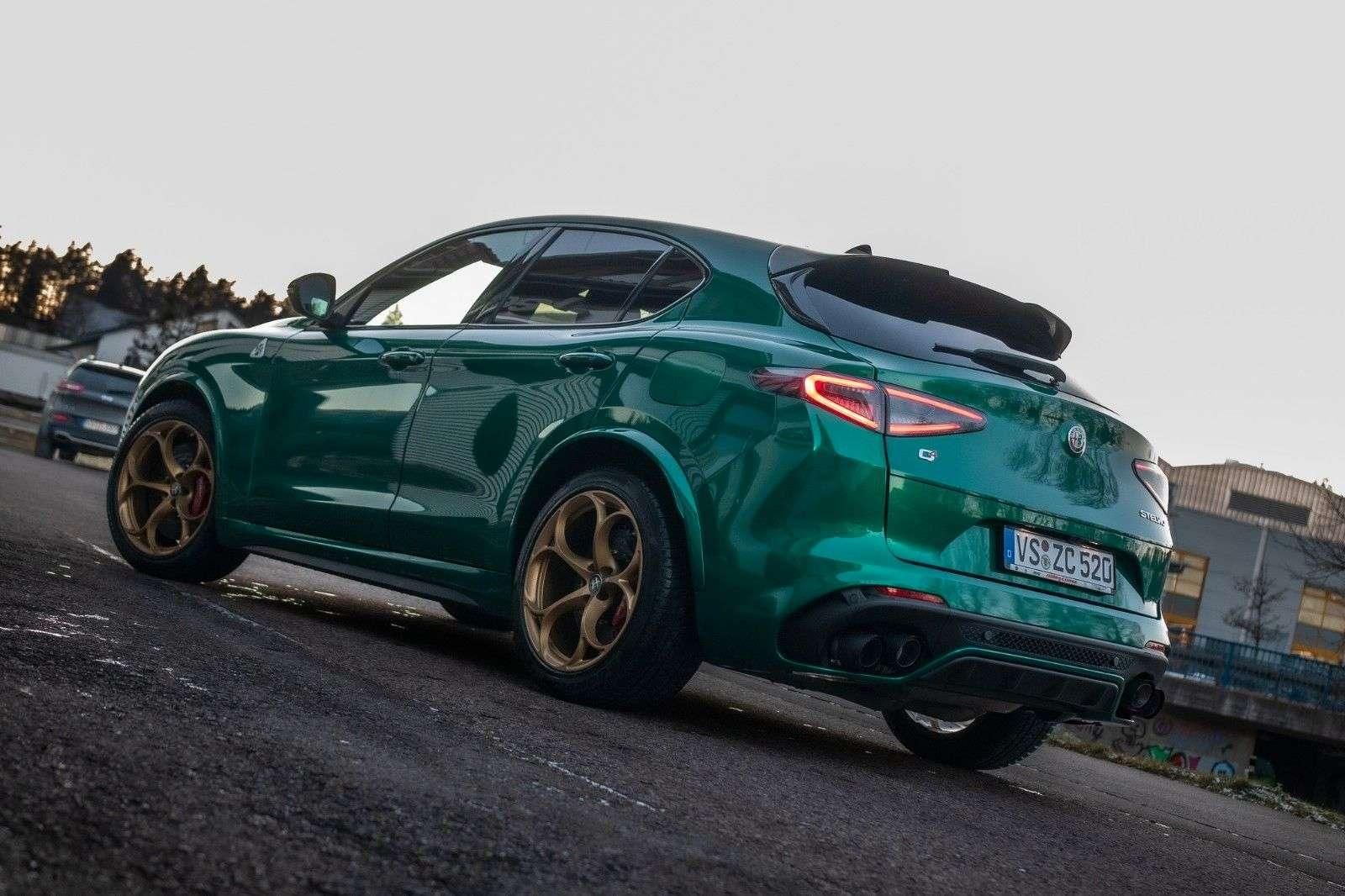 Fahrzeugabbildung Alfa Romeo Stelvio QV 2024 Edizione GTA