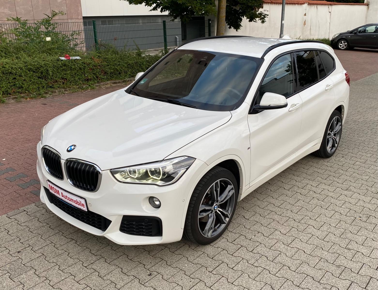 BMW X1 xDrive18d M Sport/Kamera/Head Up Disp/19"Alu