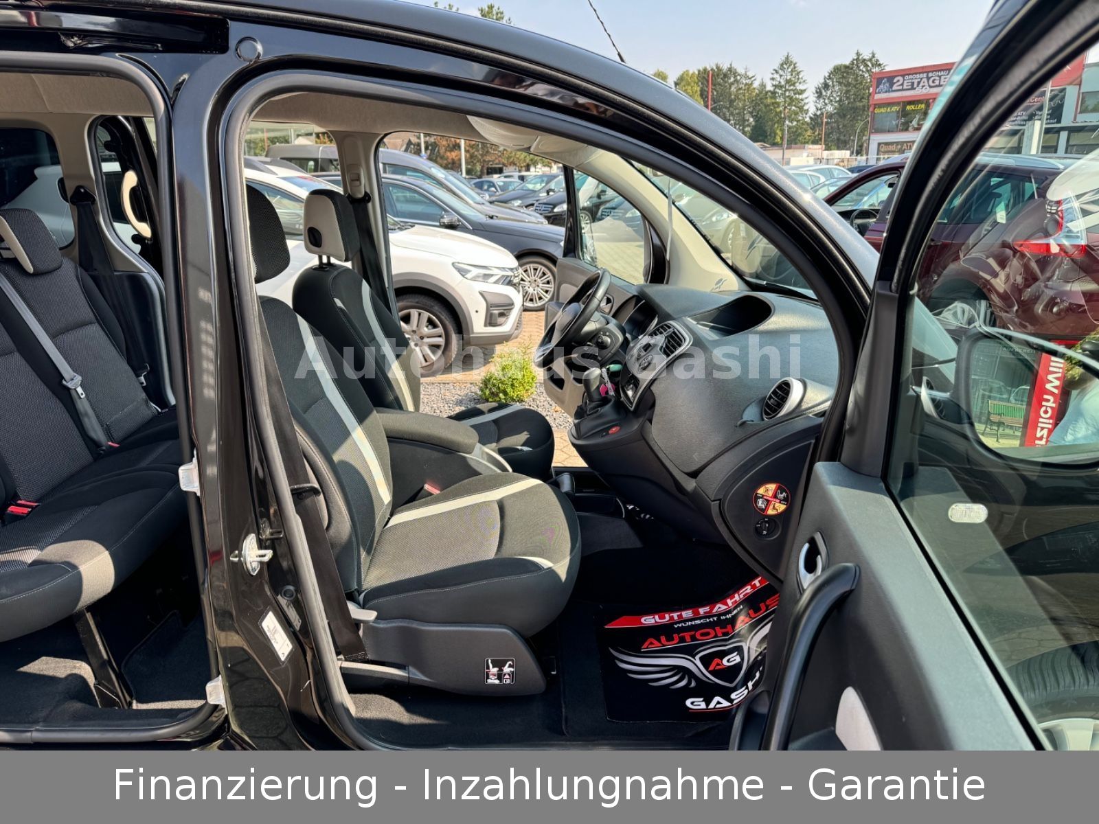 Fahrzeugabbildung Renault Kangoo Paris 1.6*Klima*SHZ*Getriebe+Kupplung-Neu