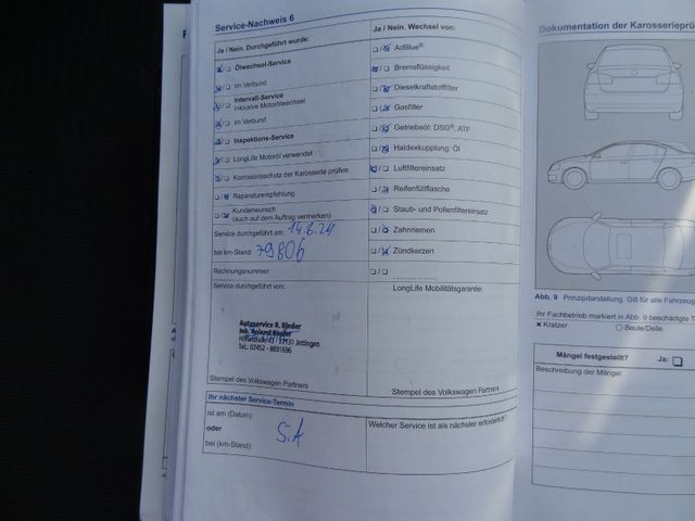 Fahrzeugabbildung Volkswagen Eos/Xenon/2.Hd/DSG/StH/84.000km/140PS/PDC/