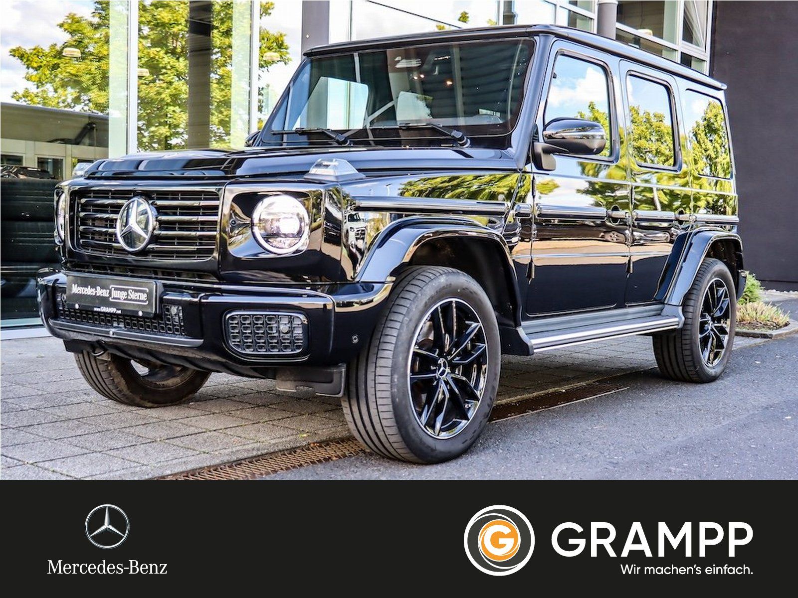 Mercedes G 500 - 1