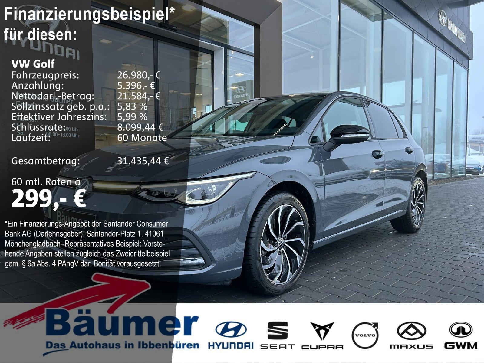 Volkswagen Golf VIII 1.5 eTSI Move DSG +LED +ACC +SHZ