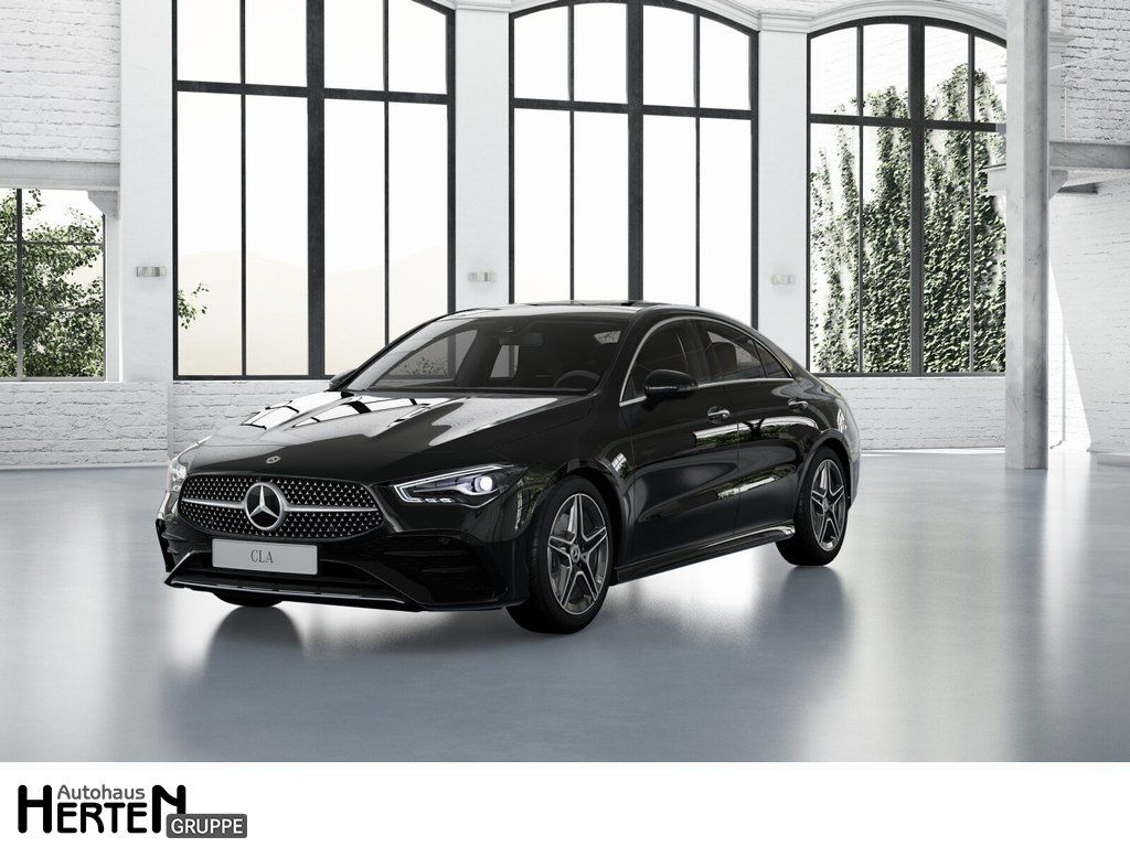 MERCEDES-BENZ CLA 200 AMG+PANO+LED+R-KAMERA+18"ZOLL+AMBIENTE