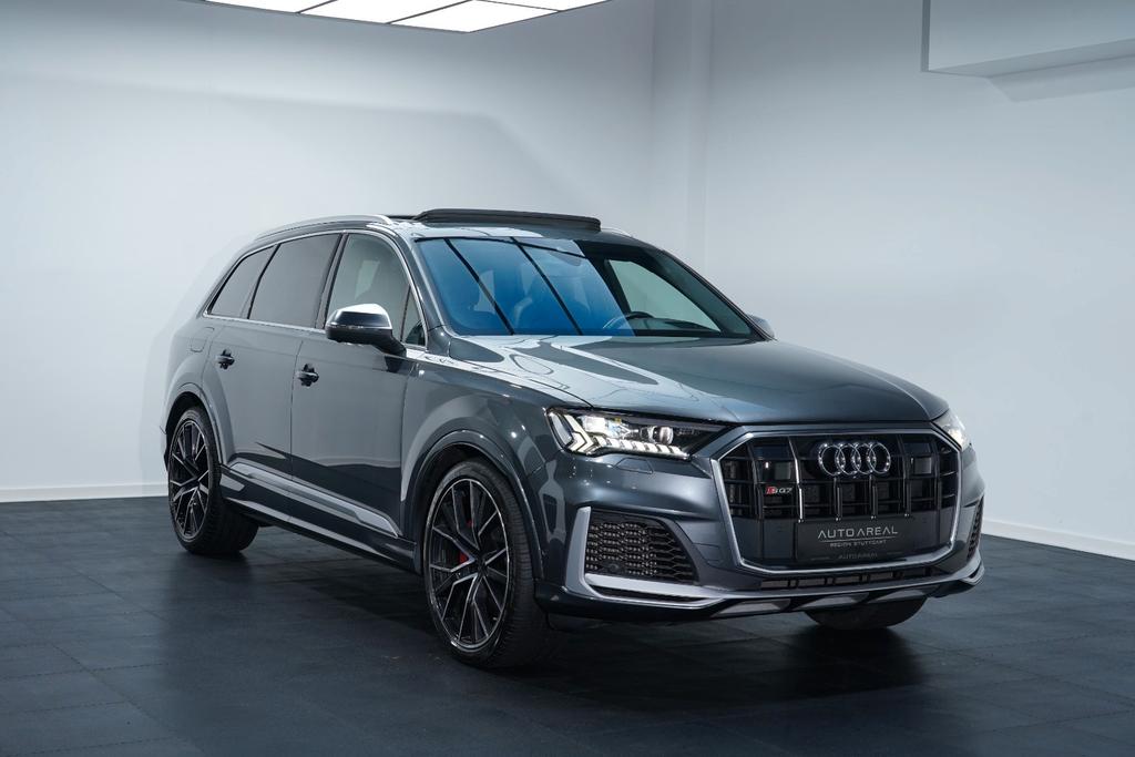 Audi SQ7 40 TFSI Quatt Compet SLine PANOAHKHUD 2021