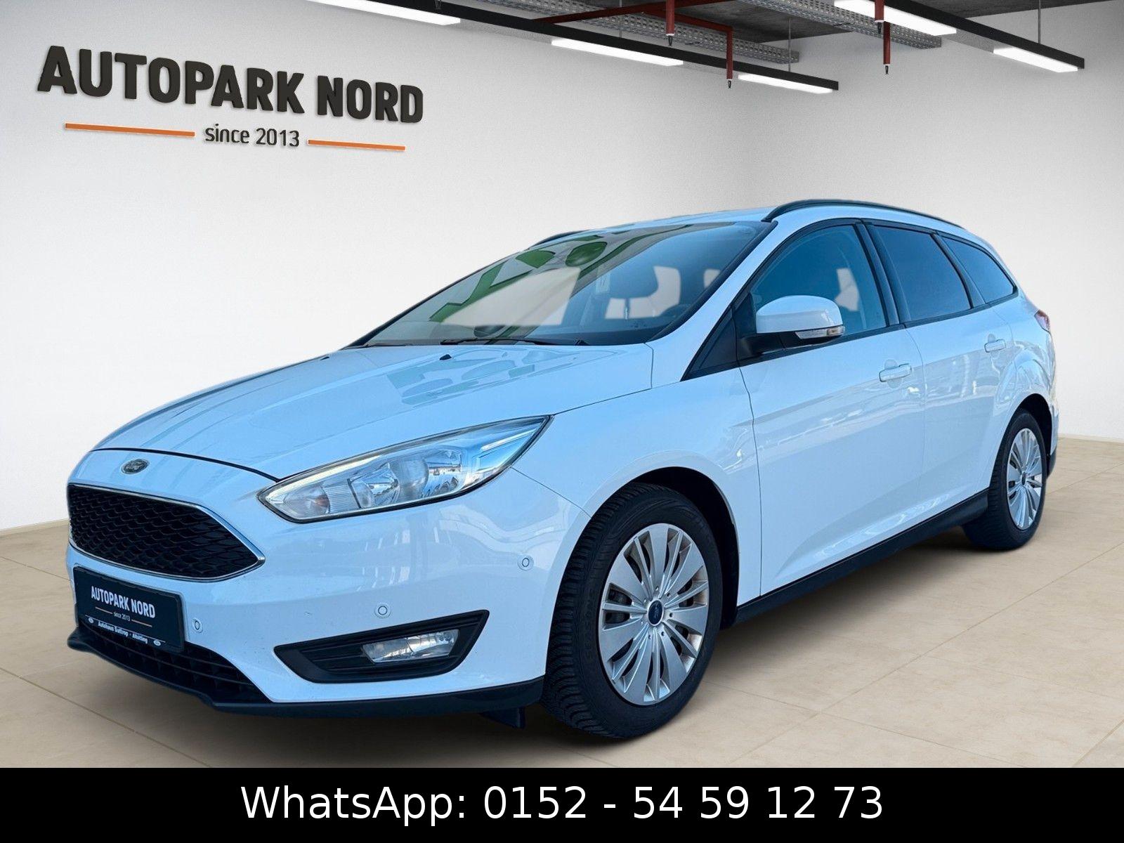 Ford Focus Turnier Business/AHK/SHZ/TEMP/PDC/NAVI/LED