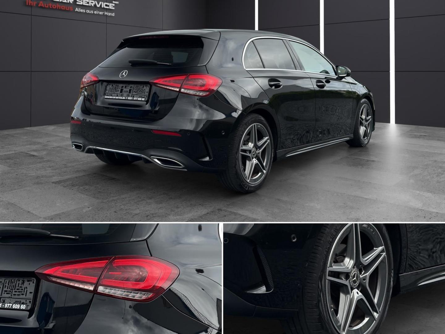 Mercedes-Benz A-Class AMG Line Navi Digitales Cockpit Kamera SHZ, миниатюра 4