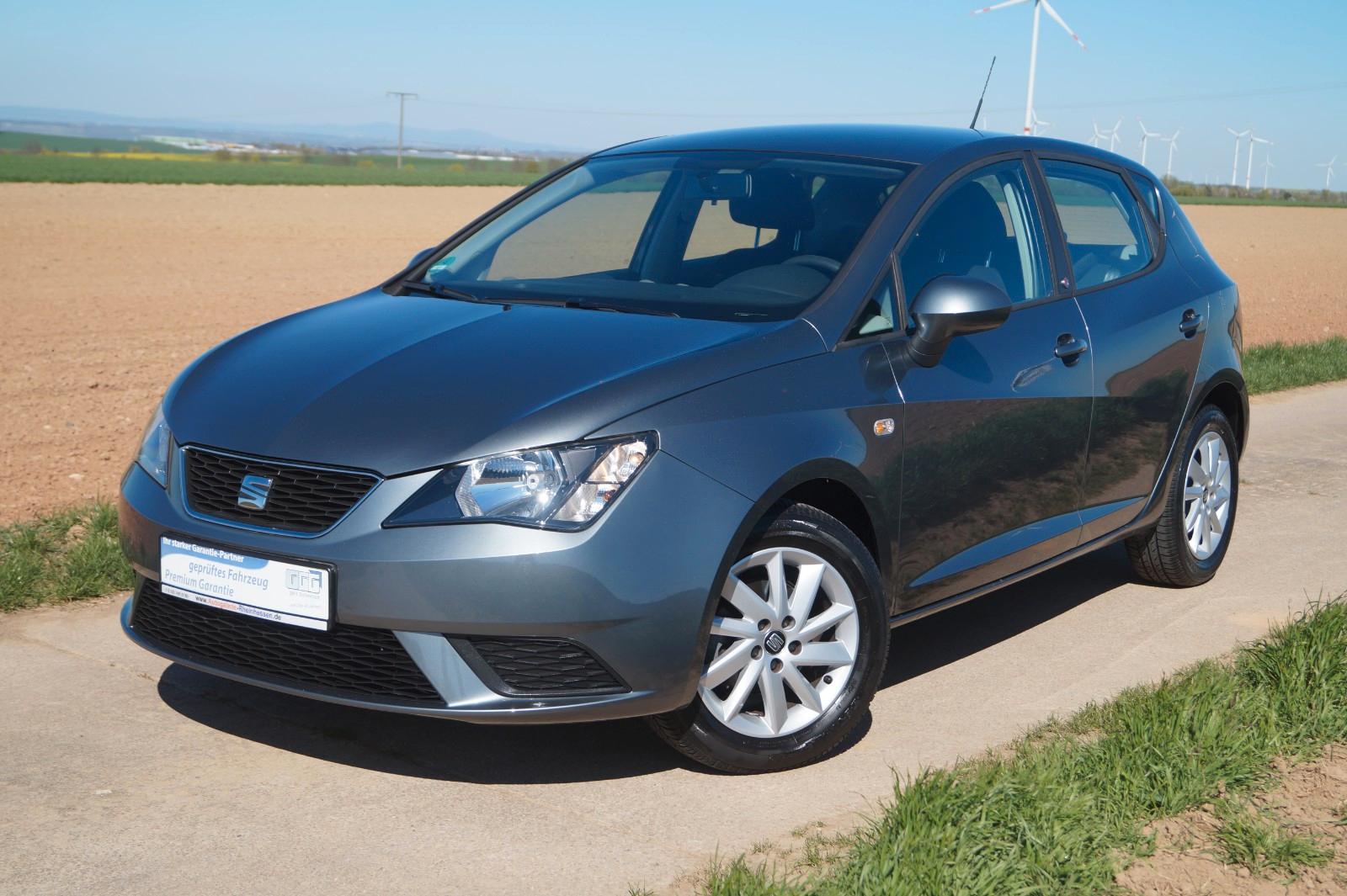 Seat Ibiza +Klima+PDC+Alu+