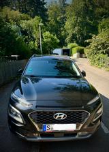 Hyundai KONA 1.6 T-GDI 7-DCT Premium 4WD schwarz Leder  - Hyundai KONA: Premium